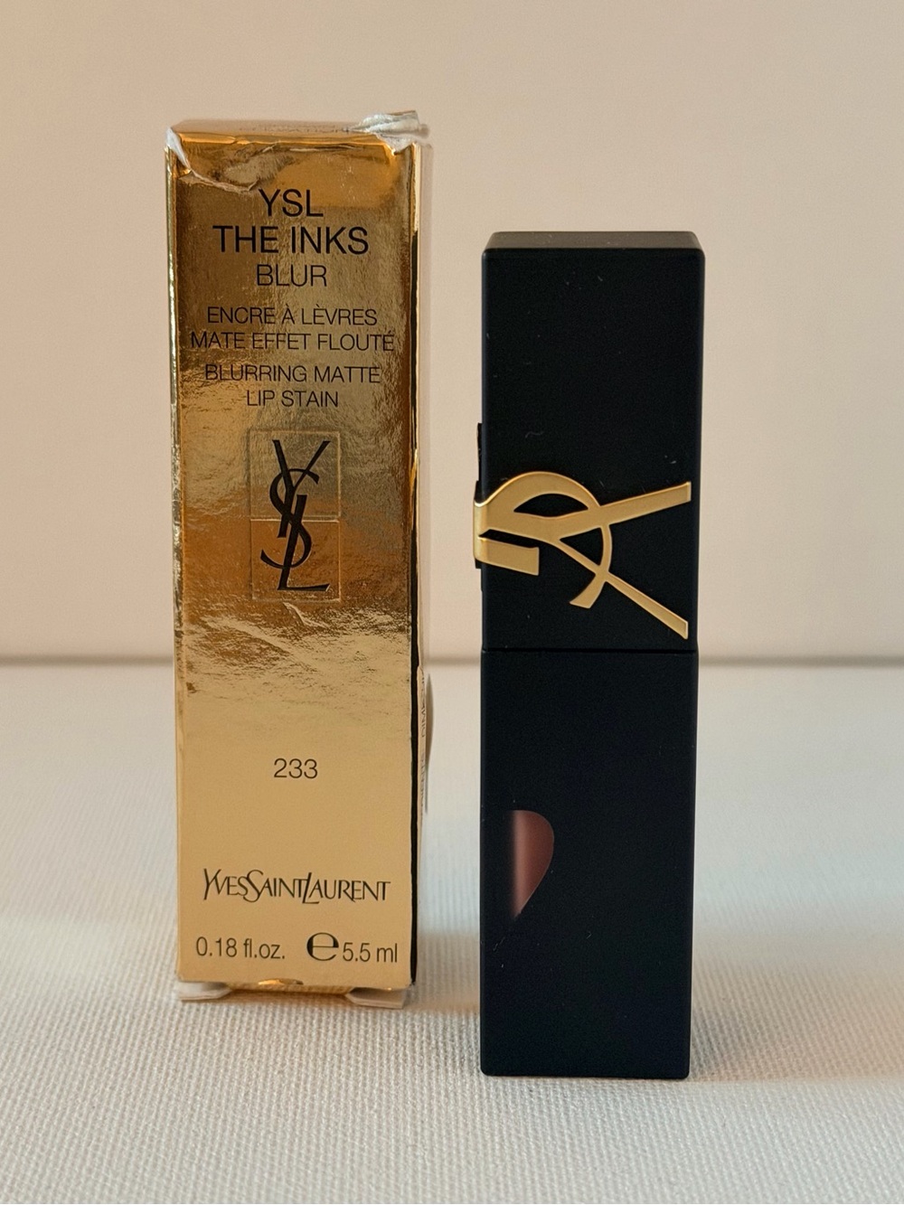 Yves Saint Laurent / YSL The Inks Blurring Matte Liquid Lip Stain - 233 - NIB